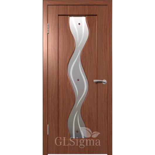 ВФД - GL Sigma 42 - (Остекленная) - Итальянский орех