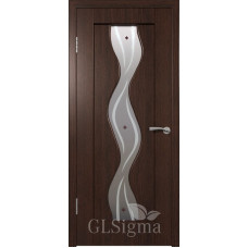 ВФД - GL Sigma 42 - (Остекленная) - Венге