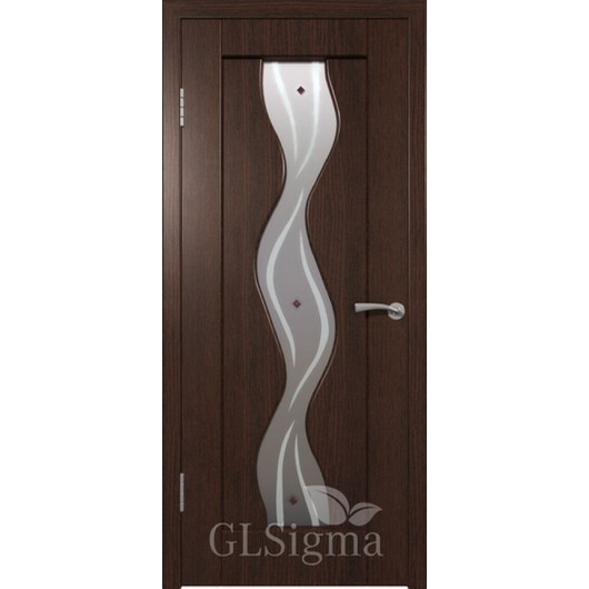 ВФД - GL Sigma 42 - (Остекленная) - Венге