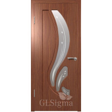 ВФД - GL Sigma 82 - (Остекленная) - Итальянский орех