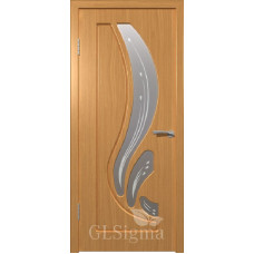 ВФД - GL Sigma 82 - (Остекленная) - Миланский орех