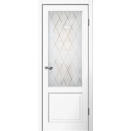 FLY DOORS - CLASSIC-2 ПО - Белая