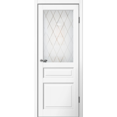 FLY DOORS - CLASSIC-3 ПО - Белая