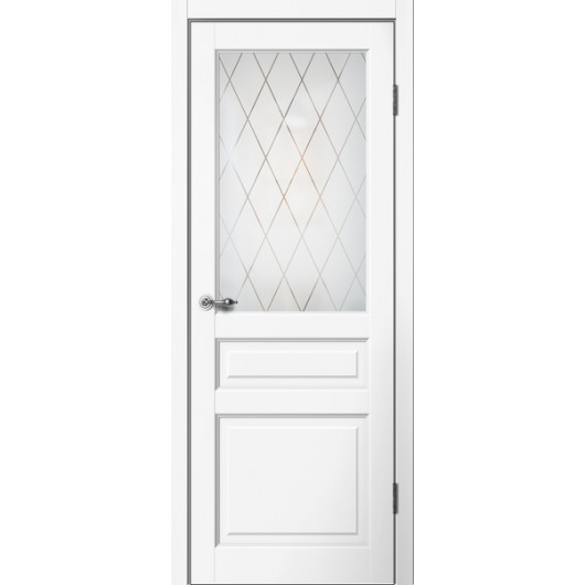 FLY DOORS - CLASSIC-3 ПО - Белая