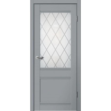FLY DOORS - CLASSIC 1 - ПО - Эмалит серый