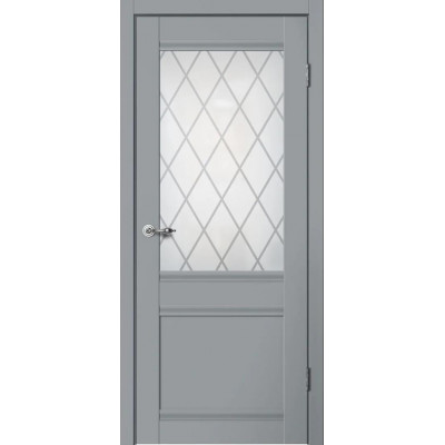 FLY DOORS - CLASSIC 1 - ПО - Эмалит серый