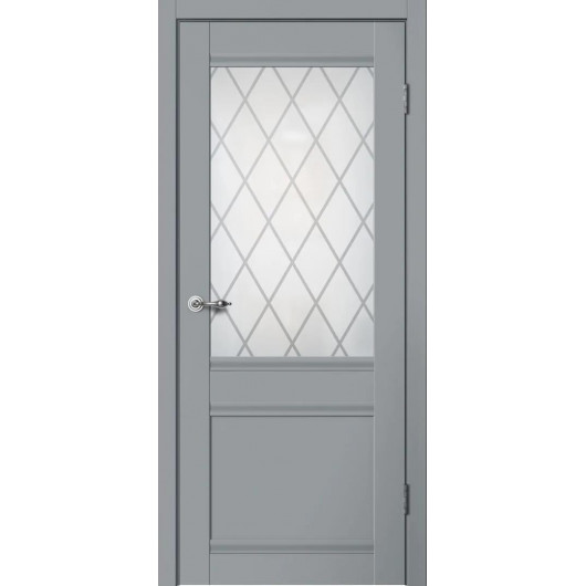 FLY DOORS - CLASSIC 1 - ПО - Эмалит серый