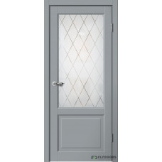 FLY DOORS - CLASSIC 2 - ПО - Эмалит серый