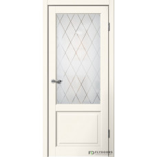 FLY DOORS - CLASSIC 2 - ПО - Эмалит ваниль