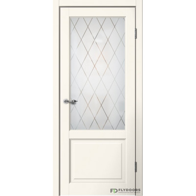 FLY DOORS - CLASSIC-2 ПО - Эмалит ваниль