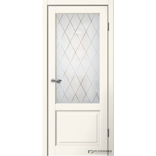 FLY DOORS - CLASSIC-2 ПО - Эмалит ваниль