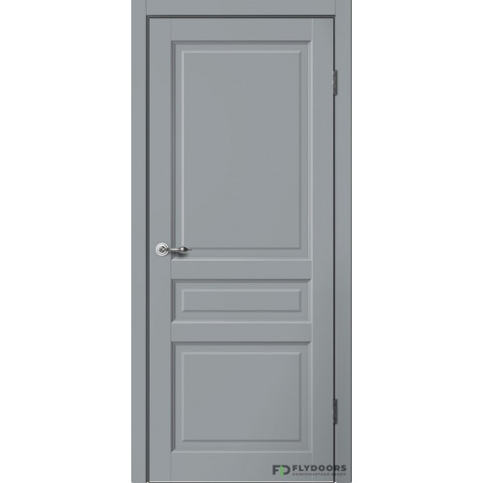 FLY DOORS - CLASSIC-3 ПГ - Эмалит серый