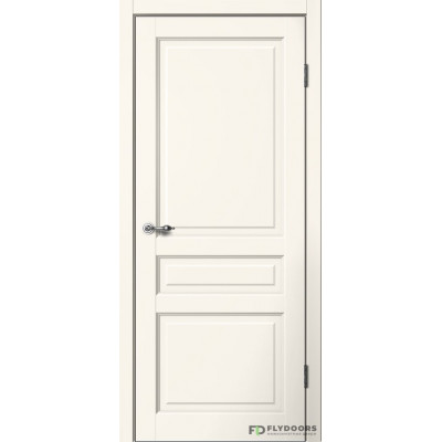 FLY DOORS - CLASSIC-3 ПГ - Эмалит ваниль
