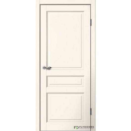 FLY DOORS - CLASSIC-3 ПГ - Эмалит ваниль