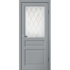 FLY DOORS - CLASSIC 3 - ПО - Эмалит серый