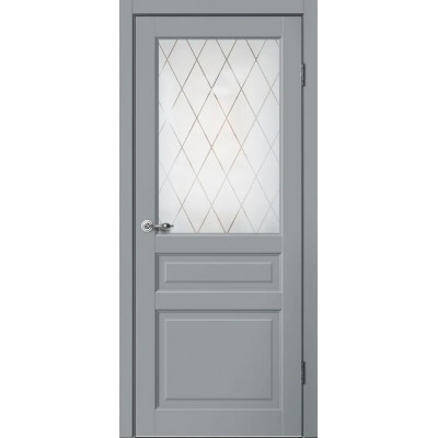FLY DOORS - CLASSIC 3 - ПО - Эмалит серый