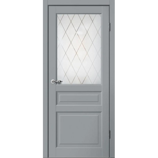 FLY DOORS - CLASSIC 3 - ПО - Эмалит серый