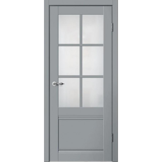 FLY DOORS - CLASSIC 4 - ПО - Эмалит серый