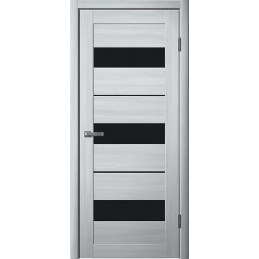 FLY DOORS - FLY DOORS - LA STELLA 200 - (Черное стекло) - Ясень пепельный