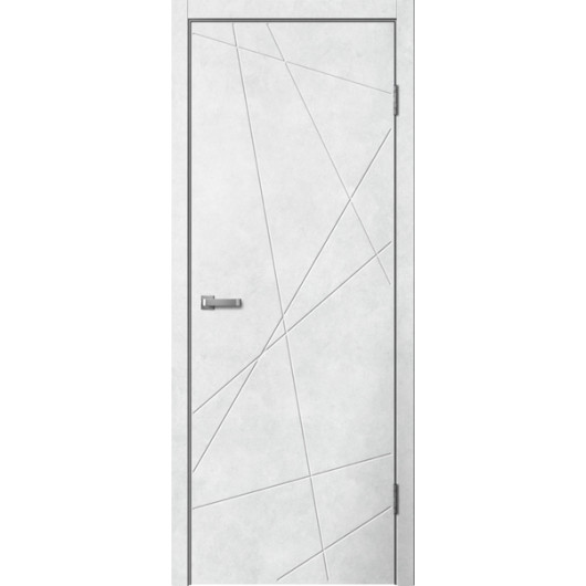 FLY DOORS - FLY DOORS - LINE-1 - ПГ - Бетон светлый