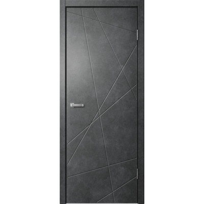FLY DOORS - FLY DOORS - LINE-1 - ПГ - Бетон темный