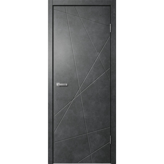 FLY DOORS - FLY DOORS - LINE-1 - ПГ - Бетон темный