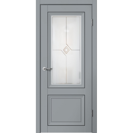 FLY DOORS - MONE 01 - ПО - Серый