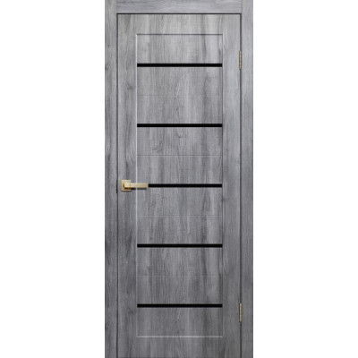 LIGHT DOORS 01 - ПГ - Дуб Стоунвуд 3D