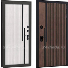 KARMINA - (Черный муар + Орех Америкаский / Дуб беловежский ZB 741) KARMINA - (Черный муар + Орех Америкаский / Дуб беловежский ZB 741)