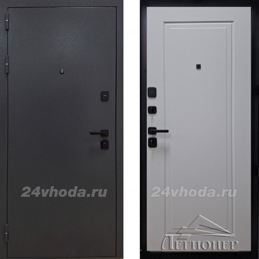  - МОНТЕ - (Букле графит / Шарли серый)