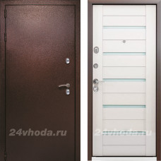 ТЕПЛО 3К ТЕХНО - (Антик медь / Сандал белый)