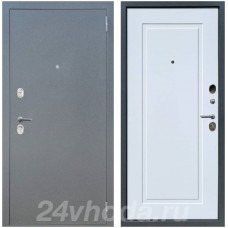 БРОНЕКС - YoDoors-2 - (Букле графит / Velluto Bianco)