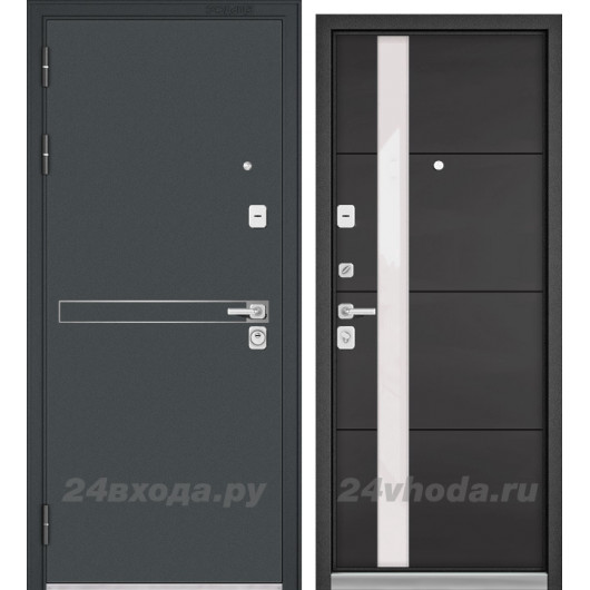 БУЛЬДОРС - PREMIUM 90 D4 9P-138 - (Черный шелк / Графит софт)