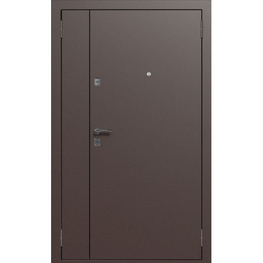 БУЛЬДОРС - Б13 STEEL (1200Х2050 ММ) - (Медь - Металл)