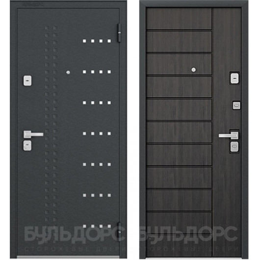 БУЛЬДОРС - Б44 NEW (R14-N9) - (Черный шелк - Ларче)