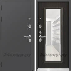 ЦЕНТУРИОН - LUX-1 ЗЕРКАЛО - (Серебро антик / Орех премиум)