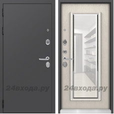 ЦЕНТУРИОН - LUX-1 ЗЕРКАЛО - (Серебро антик / Патина крем)