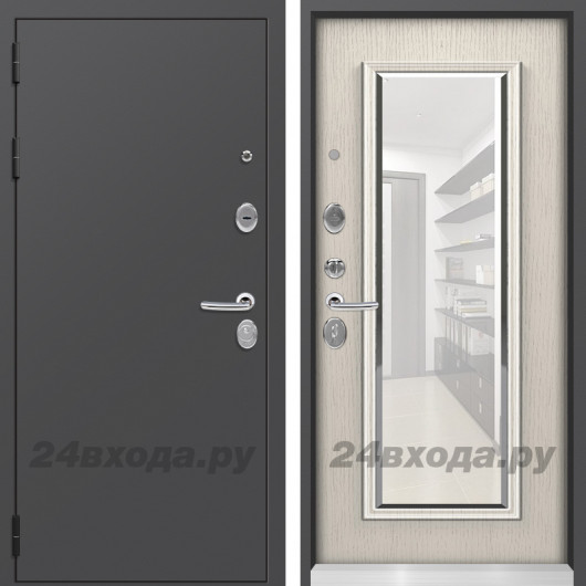 ЦЕНТУРИОН - LUX-1 ЗЕРКАЛО - (Серебро антик / Патина крем)
