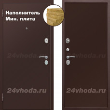 ПРАКТИС мин. плита - (Медь антик / Медь антик)