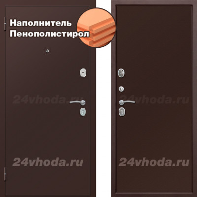 ПРАКТИС пенополистирол - (Медь антик / Медь антик)