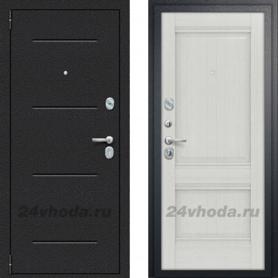ПОРТИКА - К42 - (Букле черный / Бьянко)