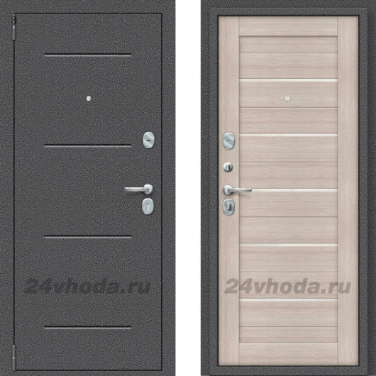 ПОРТИКА - П22 - (Антик серебро / Капучино)