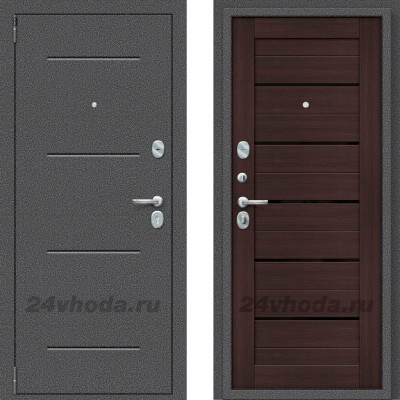ПОРТИКА - П22 - (Антик серебро / Венге)