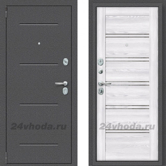 ПОРТИКА - П28 - (Антик серебро / Ривьера Айс)