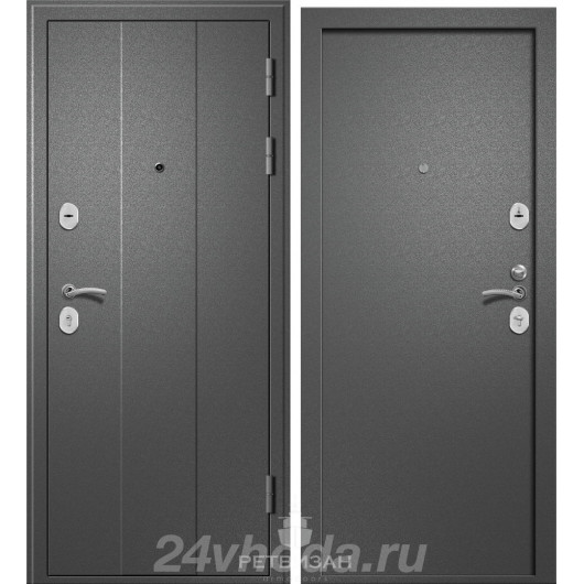 РЕТВИЗАН - Н-3 - (Букле темно-серый антикварный / Металл)