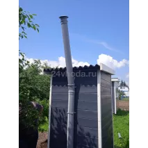 Из чего складывается стоимость установки дачного туалета?